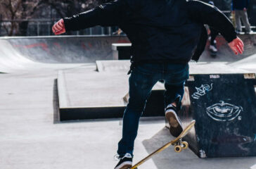 skate-board